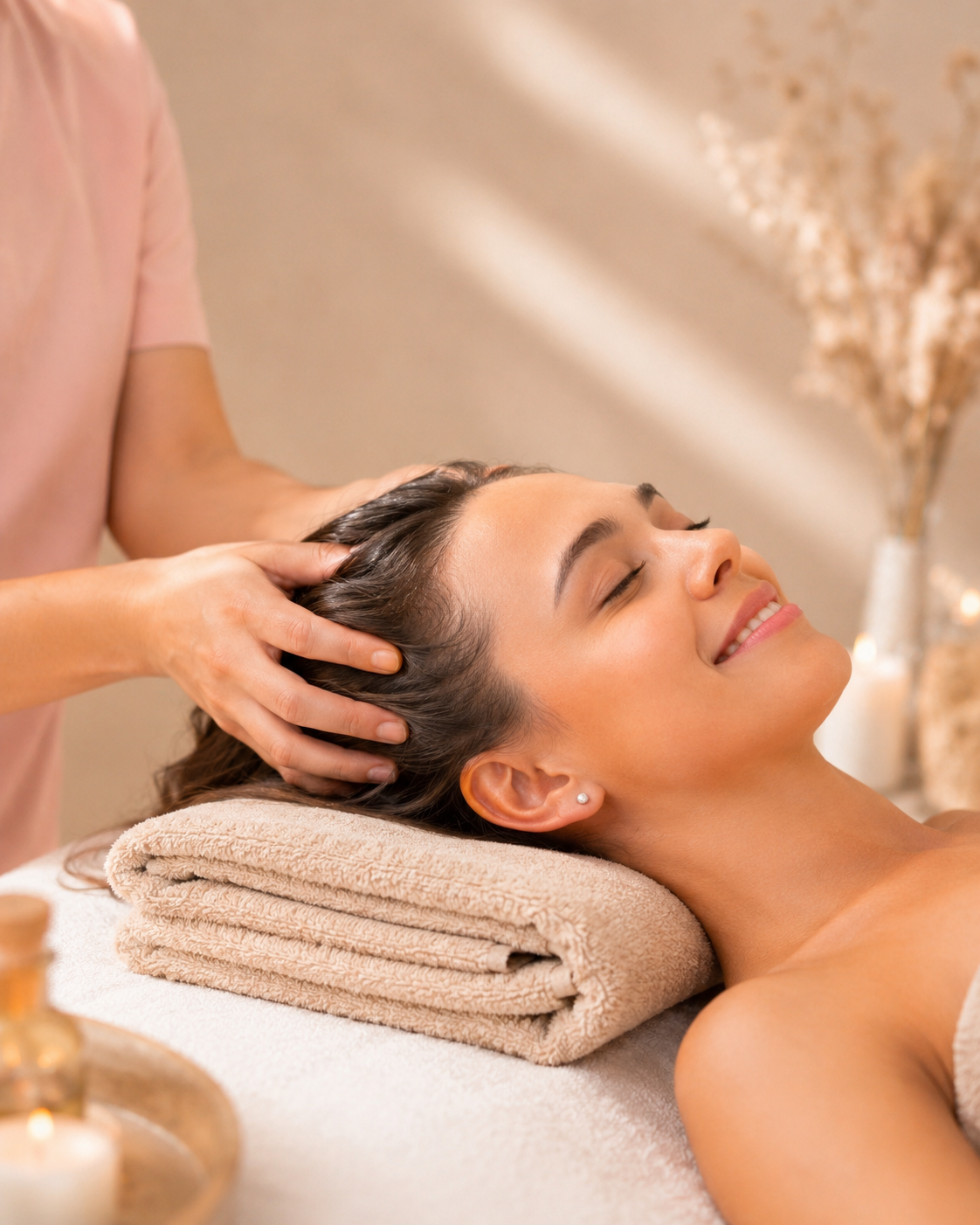 Head Massage