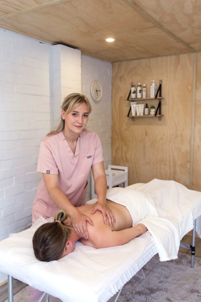 Calm treatment space at FixMe Rolleston